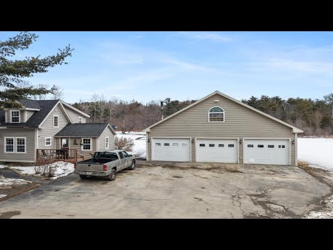 30 Lewis Road, Hermon, ME home video tour