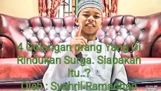 𝟒 𝐆𝐨𝐥𝐨𝐧𝐠𝐚𝐧 𝐎𝐫𝐚𝐧𝐠 𝐘𝐚𝐧𝐠 𝐃𝐢 𝐑𝐢𝐧𝐝𝐮𝐤𝐚𝐧 𝐒𝐮𝐫𝐠𝐚 𝐒𝐢𝐚𝐩𝐚𝐤𝐚𝐡 𝐈𝐭𝐮..? 𝐒𝐲𝐚𝐡𝐫𝐢𝐥 𝐑𝐚𝐦𝐚𝐝𝐡𝐚𝐧