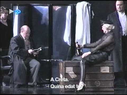 Vec Makropulos - Leos Janacek - Anja Silja - Barce...