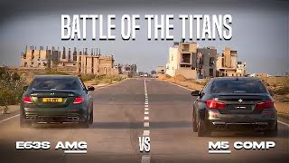 AMG E63s vs BMW M5 Competition Drag Race | Vlog #16