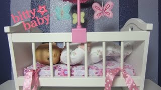 bitty baby rocking cradle