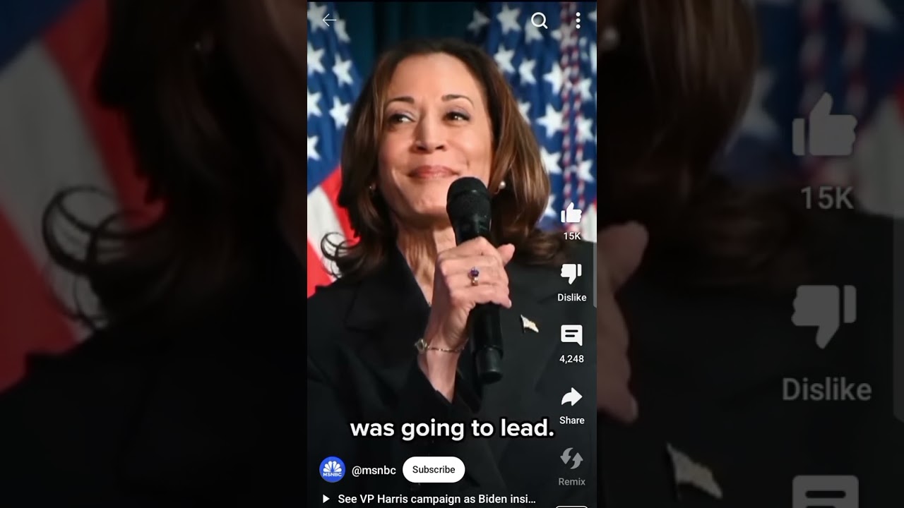 Kamala will never be president of the united state 