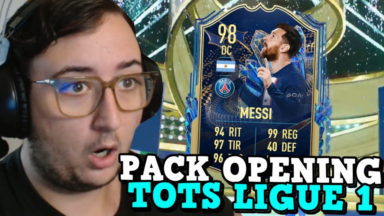 PACK OPENING CON LOS TOTS DE LA LIGUE 1 - YouTube
