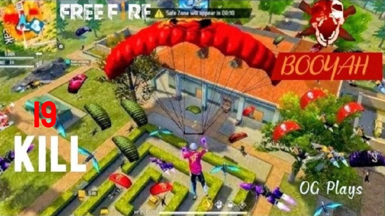 1v4 Every Fight 😱 | 19 Kills Solo vs Squad BR | Free Fire - YouTube