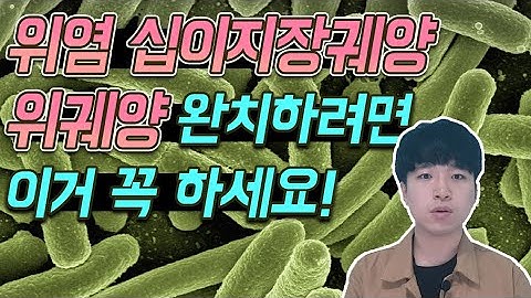 위염 십이지장궤양 위궤양 치료후기 / 역류성식도염 궤양원인 증상치료 헬리코박터균