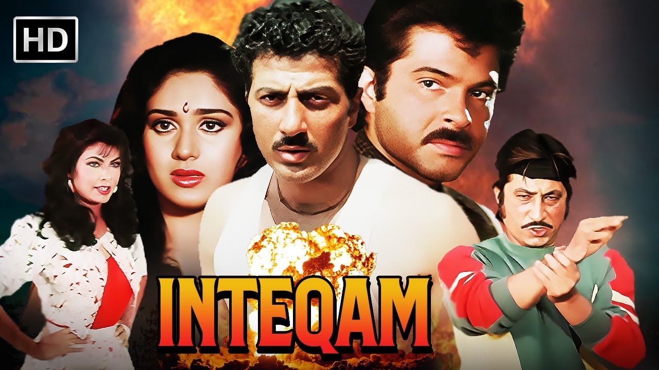 सनी देओल, अनिल कपूर की धमाकेदार एक्शन मूवी | SUNNY DEOL BLOCKBUSTER