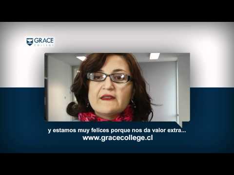 Entrevista en Ingls a Miss Eugenia Contreras | Grace College TV 3 - Nota 1