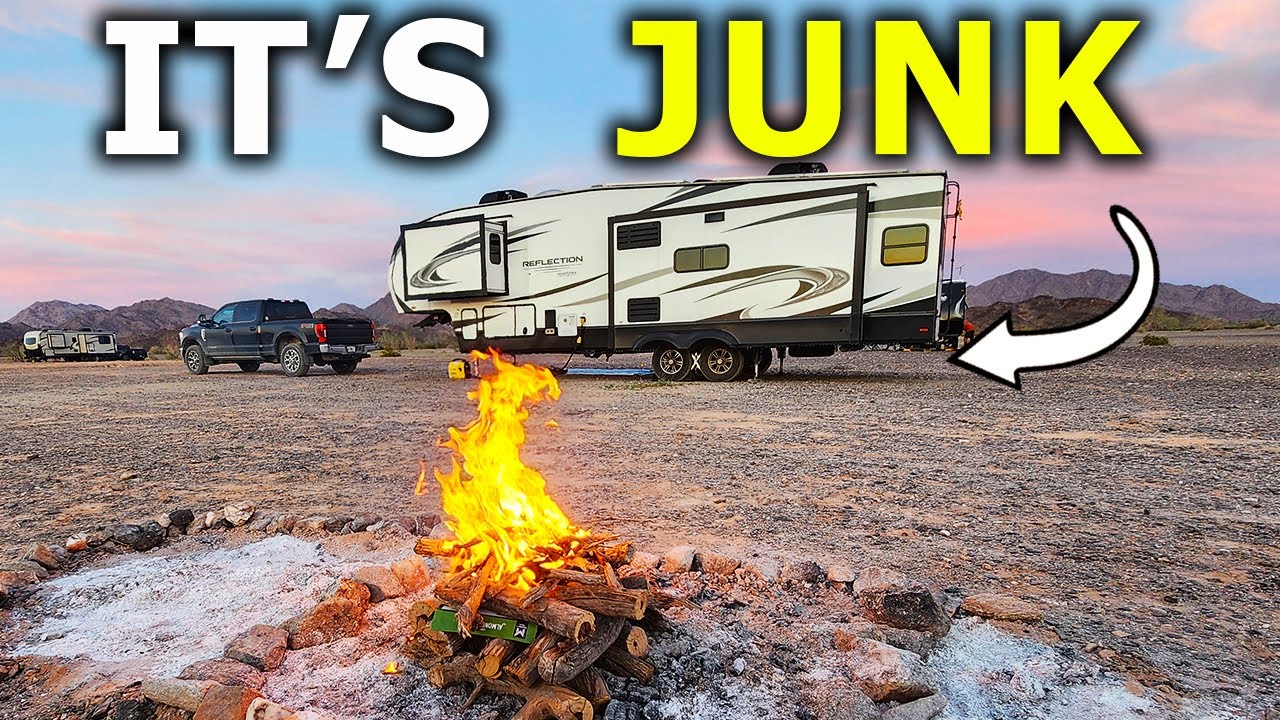 Horrible RV Situation, It’s Junk, Fatal Accident | RV Living - YouTube