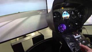 Robinson R22 clutch test