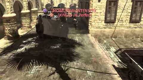 Throwing knife across the map for first blood MW3!!!!!!!!!!!!!!