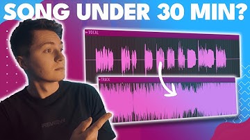 How to Produce a Song with Vocals (2025) - FL Studio tutorial + Free FLP