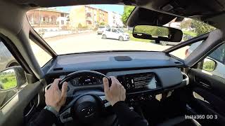 Com'è davvero guidare una Honda Jazz Crosstar? [POV in prima persona]