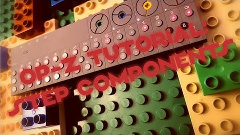 OP-Z Step Components