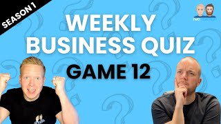 Weekly Business Quiz | Season 1 - Game 12 screenshot 3