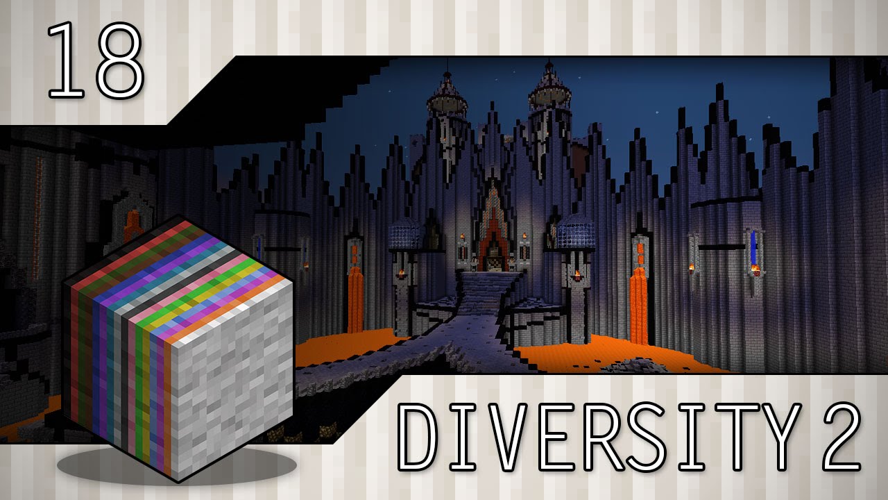 Diversity 2 #18 | BOSS BATTLE! - w/ Glyffi