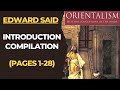 Orientalism Introduction Pages 1 28 Edward Said Postcolonialism Postcolonial Theory Orientalism Introduction Pages 1 28 Edward Said Postcolonialism Postcolonial Theory