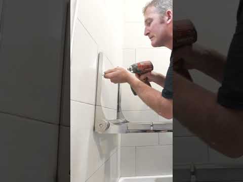 Folding Shower Bench