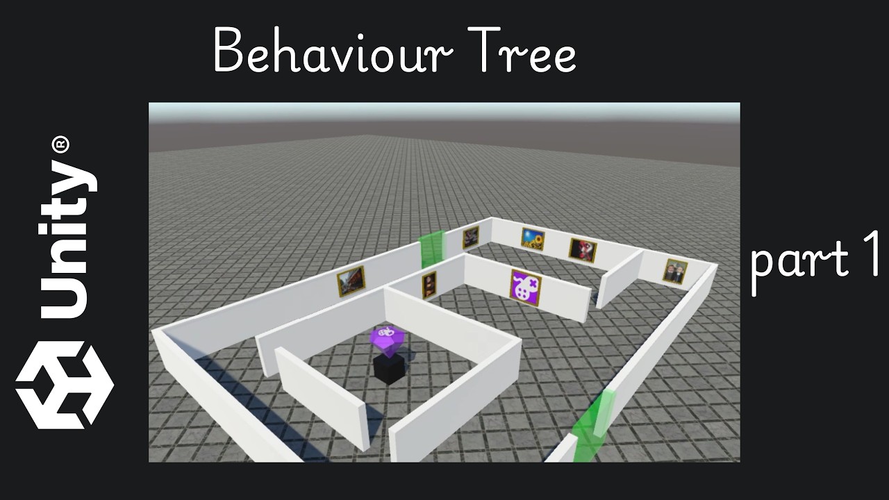 Unity - C# | Behaviour Tree - Robber - YouTube