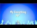 Download Lagu My Everything - 98º (Karaoke Version)