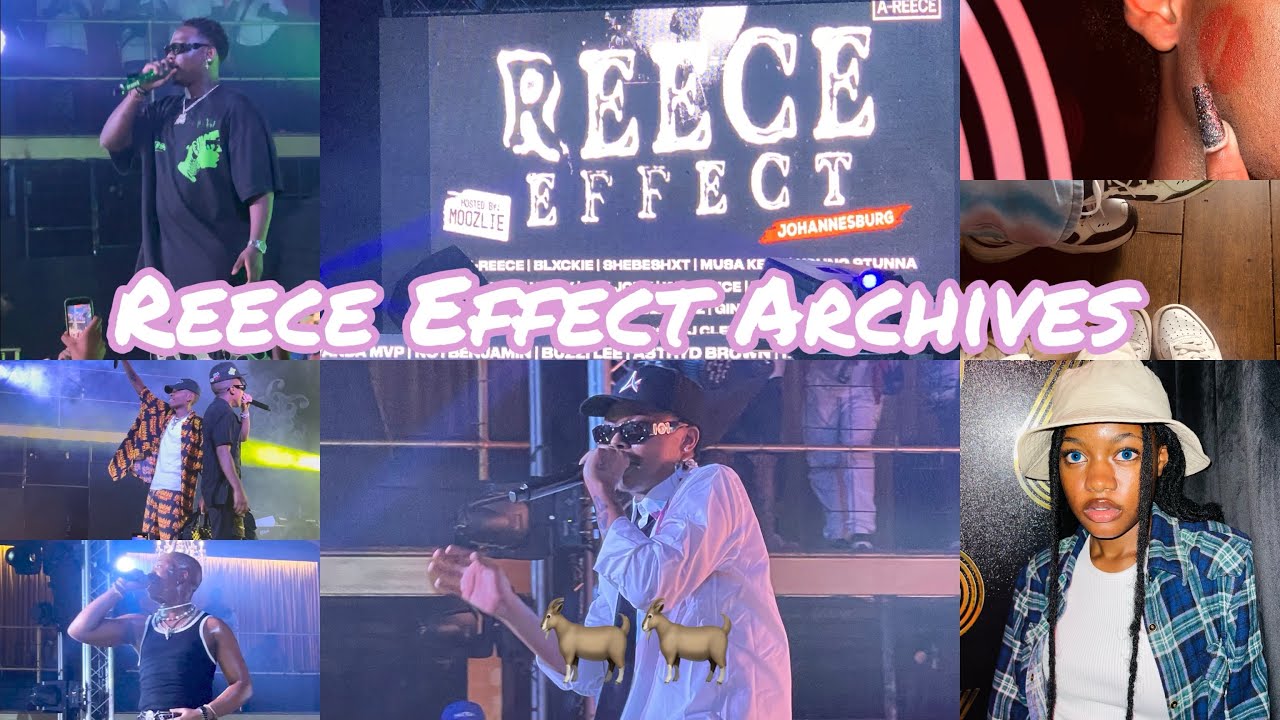 VIDEO DIARY 03: Reece effect vlog,@A-ReeceOfficial ⁠@blxckie_somnyama ...