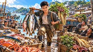 Reborn in the 1980s with debt, he fishes, gathers herbs, clears debts, and leads his county!