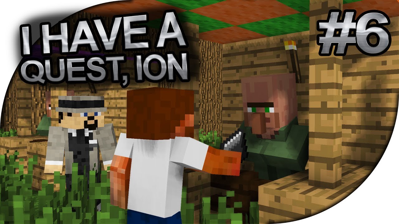 BYTESHANDELN! | I HAVE A QUEST, ION! | #6