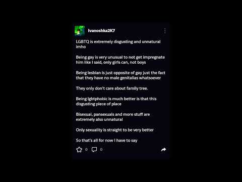 Ivan Tsapaev, imagine offending LGBTQ+ by disrespecting Pride Month