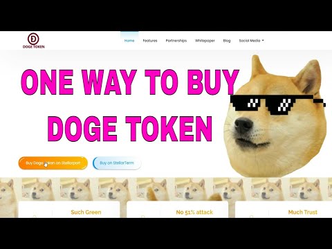 How To Buy DOGET with Coinbase and Trade To Stellaport | Simple Step by Step Directions