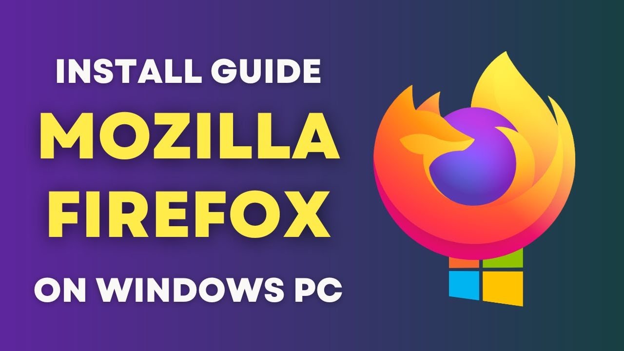 Download Firefox on Windows from the Microsoft Store