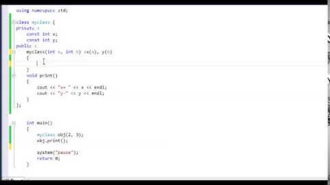 76- initializing const members in c++
