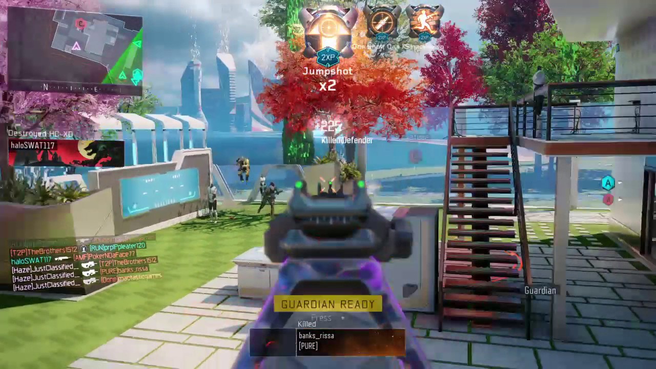 Clutch fast solo nuke! They had a wraith and power core?!?