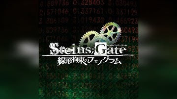 GATE OF PHENOGRAM - piano - [Extended] Steins;Gate Linear Bounded Phenogram OST