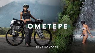 OMETEPE   Una ISLA MÁGICA en NICARAGUA ‍♀ #BIKEPACKING