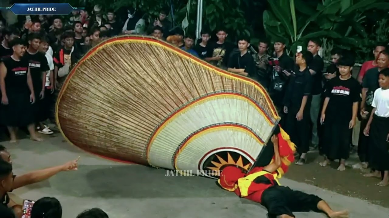 TIDAK MAIN MAIN PEMBARONG REOG BEREBUT GELAR DALAM ADU SOLAH YANG SERU ABIS 