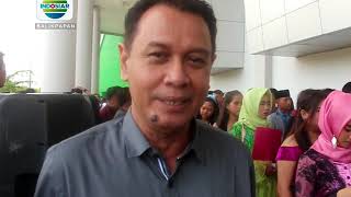 SUASANA PENDAFTARAN LIGA DANGDUT INDOSIAR DI KALIMANTAN TIMUR