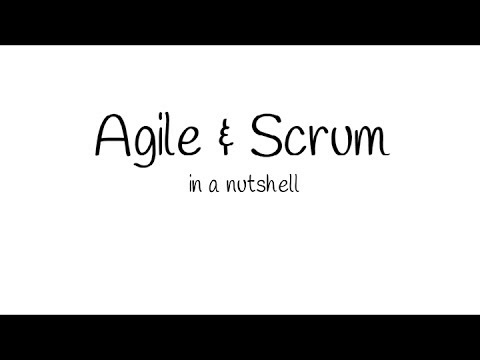 Agile and Scrum in a nutshell