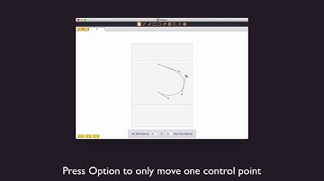 Crossfont - More controls for select tool