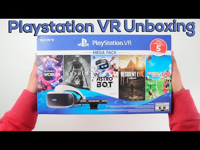  Playstation VR Bundle Five Game Pack : Video Games