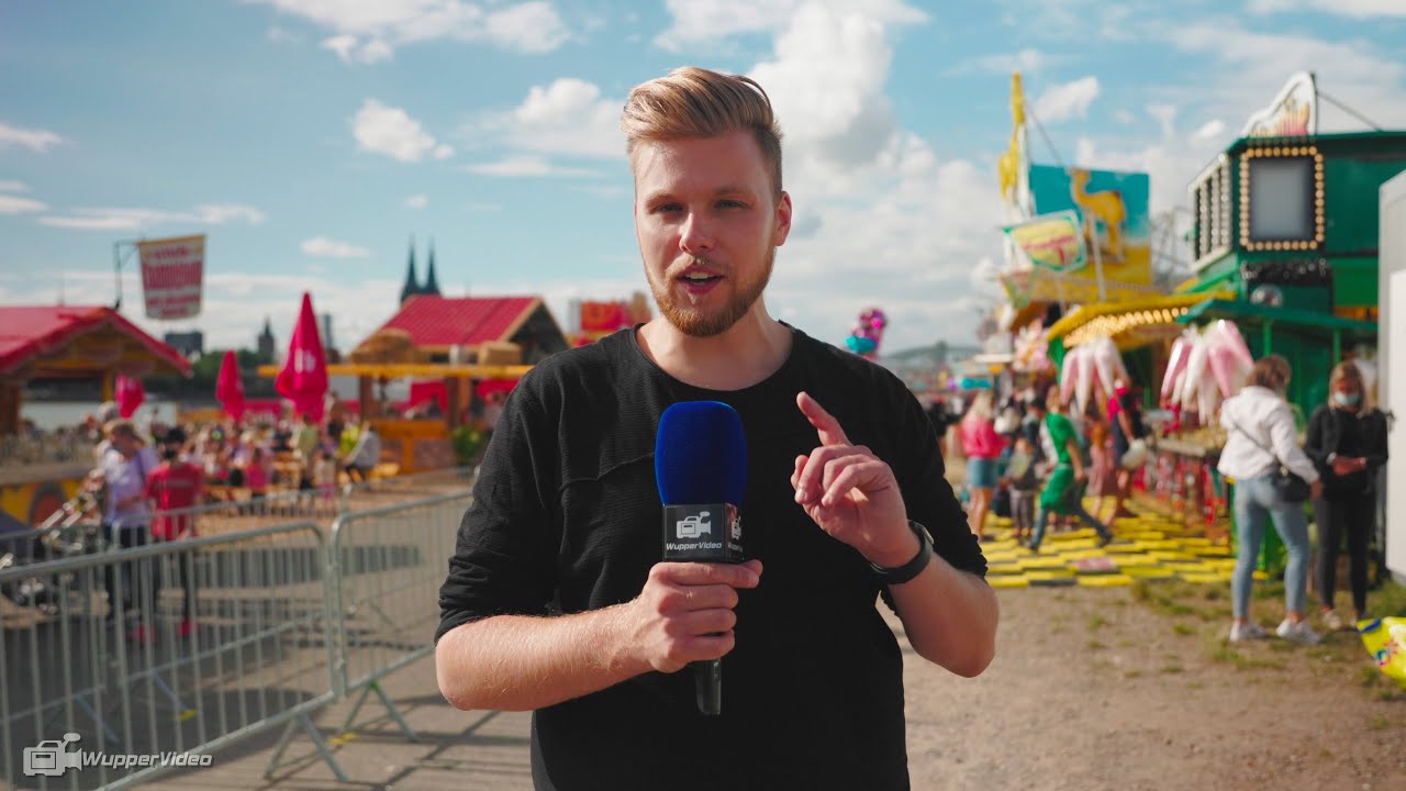 Endlich wieder Kirmes Feeling - Aktueller Popup-Freizeitpark Happy Colonia in Köln | 31.07.2021
