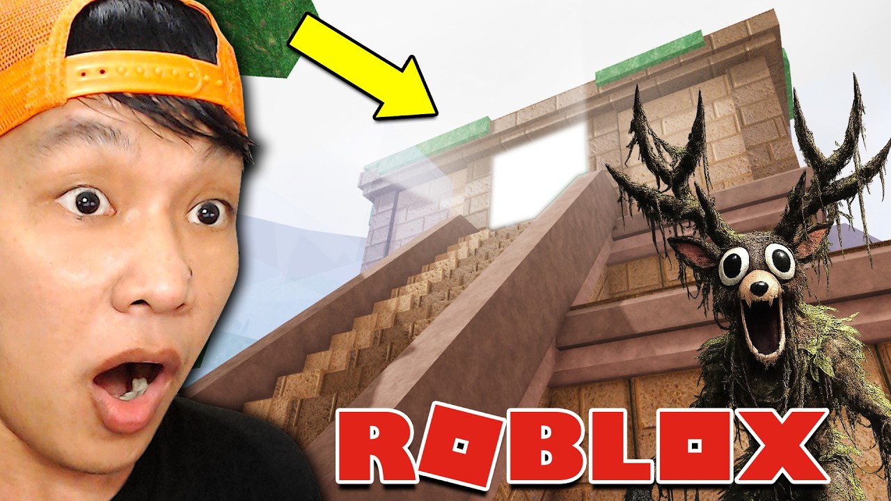 NEW JUNGLE BIOME (SECRET BASE?!) 😱🌴 | 99 Nights in the Forest