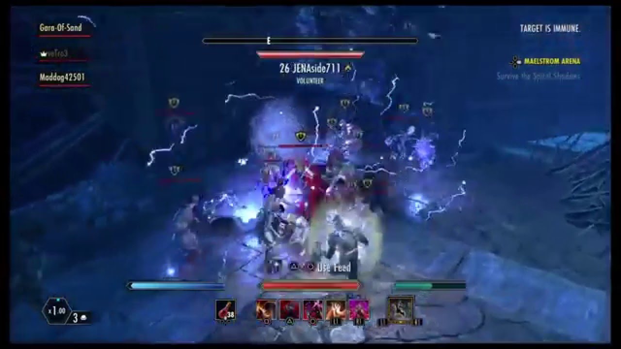 Elder Scrolls Online - Goblin Gankers Zergbomb