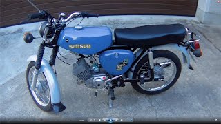 Simson S51 N Restauration