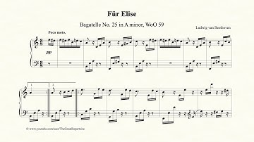 Beethoven, Für Elise