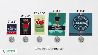 What Are the Different Sticker Sizes for Printing