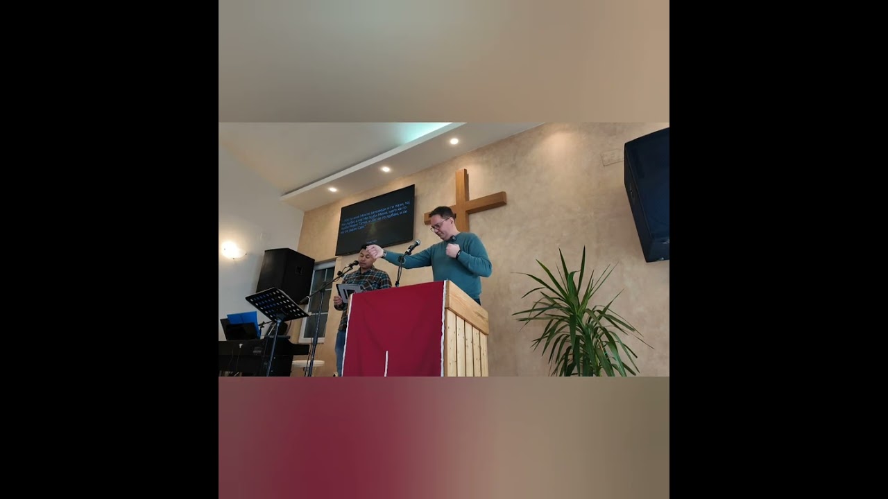 Sermon Menno Jongerius - Dracevo 1st March 2026