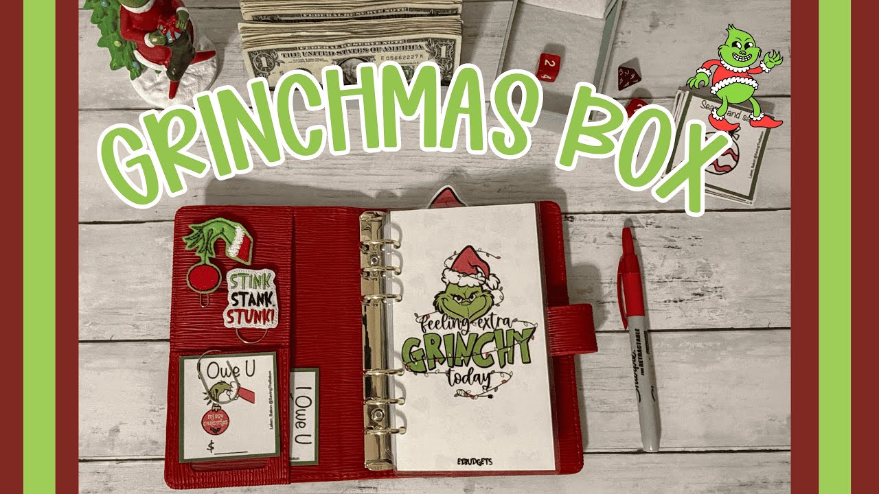 В ПОСЛЕДНИЙ РАЗ В МОЕЙ ПАПКЕ ДЛЯ РОЖДЕСТВА ГРИНКСА 