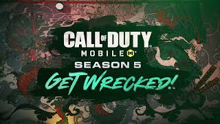 Call Of Duty Mobile: Season 5 2023 Get Wrecked! (S5 Login Theme HQ)