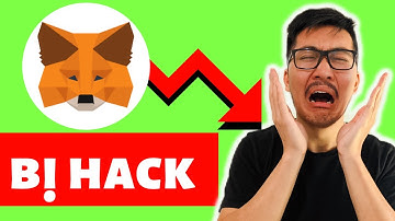 Bị Hack Sạch Tiền Trong Ví Crypto (Metamask, Trust Wallet)