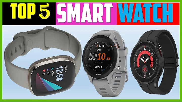 ✅Best Smartwatches Of 2023 |Top 5: Best Smart Watches on Amazon In 2023