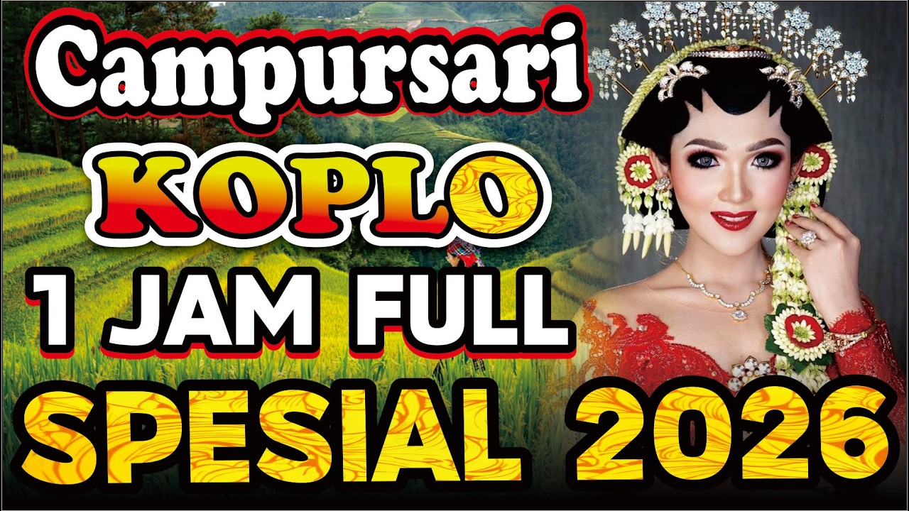 TERLARIS CAMPURSARI KOPLO ALBUM TERVIRAL SAAT INI WAJIB TONTON JANGAN SAMPAI KETINGGALAN